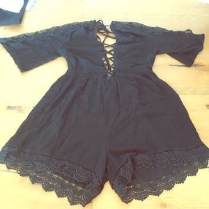 Black Romper